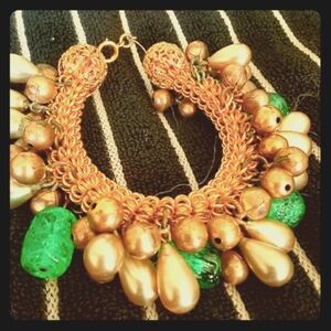 Vintage cocktail bracelet